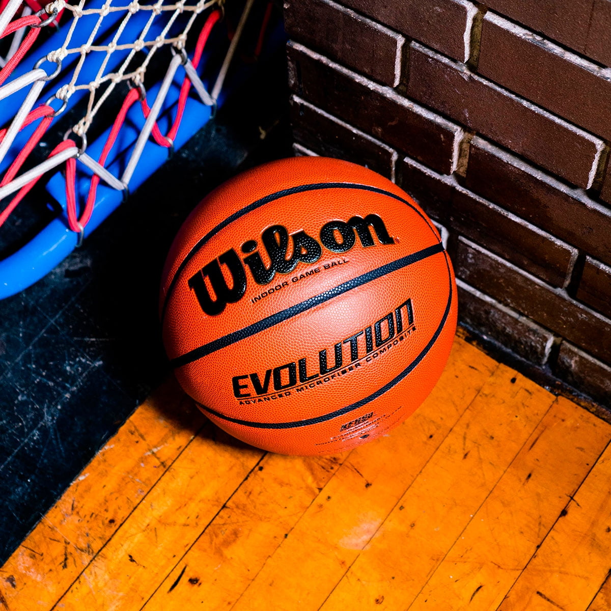 29.5" Wilson Evolution Official Game Basketball 