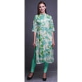 thumbnail image 4 of Bimba Kurtis Droits Imprimés pour Femmes, Tunique Indienne Mandarin à Boutons XXX-Large, 4 of 6