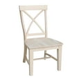 thumbnail image 5 of International Concepts Creekside Wood Dining Side Chair (Set of 2) in Unfinished, 5 of 12