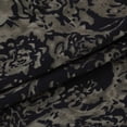 thumbnail image 3 of Robe à Manches Longues pour Femmes en Coton et Lin à Imprimé, Robe Musulmane de Printemps et d'Automne, Robe à Manches Longues pour Femmes à Fleurs avec Boutons, 3 of 8