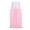 Pink, variant on Riousery Portable Refillable Pump Dispenser Bottle Nail Art Polish Makeup Remover Lotion Container, Spill-Proof Square Design, 5.11 inches / 13 cm, Pink