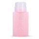 thumbnail image 1 of Botella dispensadora de bomba recargable portátil, esmalte de uñas, removedor de maquillaje, contenedor de loción rosa, 1 of 9