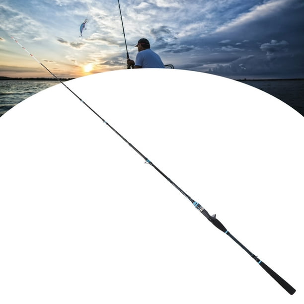Carbon Casting Rod, Casting Rod Carbon Deep Sea Offshore General Fishing  Rod With 1 X Storage Bag For Reservoirs Replacement For Fishing Rod 1.8m /