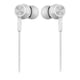 thumbnail image 3 of Auriculares internos con micrófono XYST, XYS-E3512 (blanco), 3 of 4