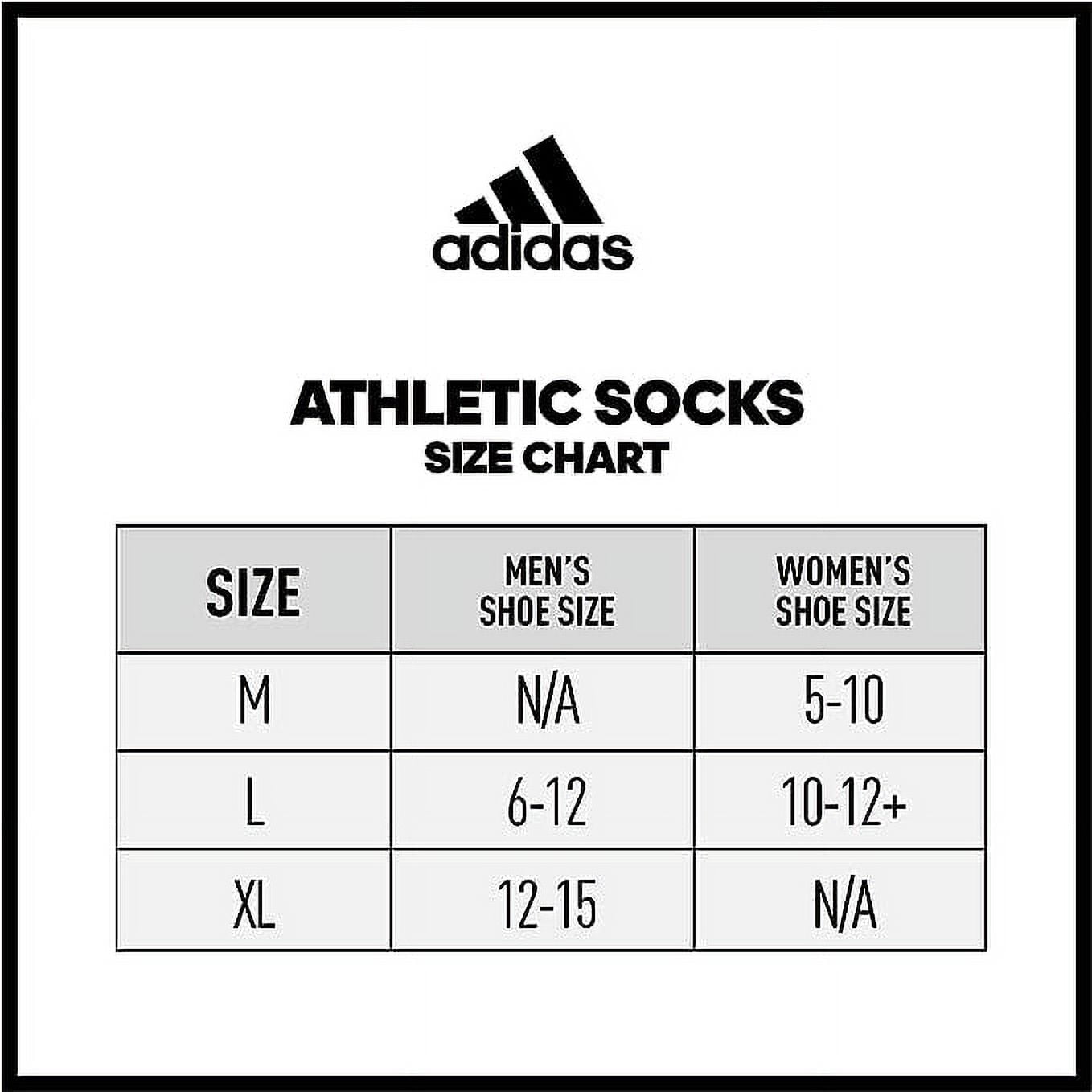 adidas medium size