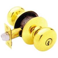 Schlage 803489 Schlage Plymouth Entry Lockset Us26D 2-.25 In.
