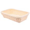 thumbnail image 1 of UPGRATOR 1Pack Woven Basket Bread Container Beige for Home Use, 1 of 8