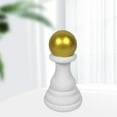 thumbnail image 5 of Chess Statue Sculpture Collectible Decor Desk Decoration Pawn, 5 of 8