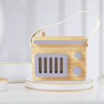 thumbnail image 1 of Juguete de madera perfke Mini radio gris, 1 of 9