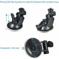 thumbnail image 3 of Advanced Dash Cam Suction Mount, Industrial Grade Suction Cup For Reliable Attachment, 360-degree Rotation Offers Unmatched Camera Placement Flexibility, 3 of 5