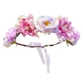 thumbnail image 3 of Diadema de flores Fernando corona de flores para el cabello Estilo C, 3 of 8