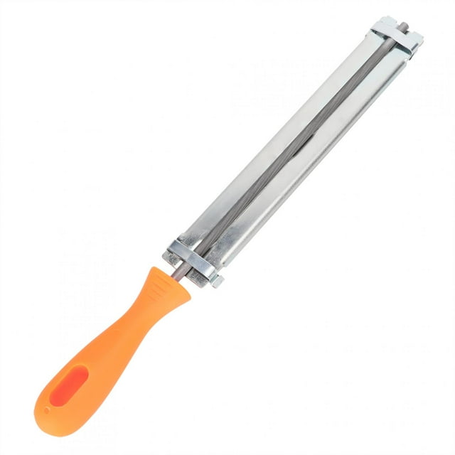 Chain File Chainsaw File Metal 4.8Mm Outdoor Chainsaw Chain File Sharpening Tool Cutting Woodworking Accessories