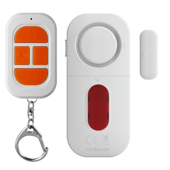 Door and Window Alarm Multi-Functional Anti-Theft Alarm Wireless Remote Control Door Sensor Alarm 130DB Door Sensor