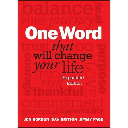 One Word That Will Change Your Life
