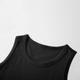 thumbnail image 3 of Mitankcoo Girls Two Piece Sets Round Neck Tank Top & Drawstring Shorts Outfits for Summer Beach Vacation, 3 of 7