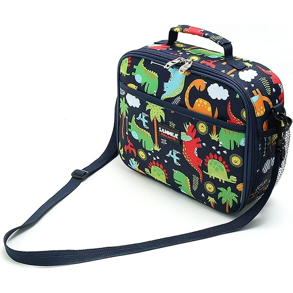ORUYROP Lunch Bag for Kids,Women Insulated Lunch Box Bag,Thermal Meal Tote Kit for Boys Girls by with Detachable Shoulder Strap,Reusable Cooler Lunch Tote,for School Daycare Kindergarten Offi