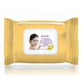 thumbnail image 2 of Toallitas desmaquillantes Epielle, eliminan la suciedad y el aceite, impermeables, 60 unidades, 2 of 9