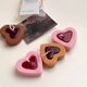thumbnail image 5 of 3 velas en forma de corazón, ideales para decorar bodas románticas y regalos de San Valentín. Velas con forma de corazón, velas para cenas románticas, cera perfumada de larga duración,, 5 of 8