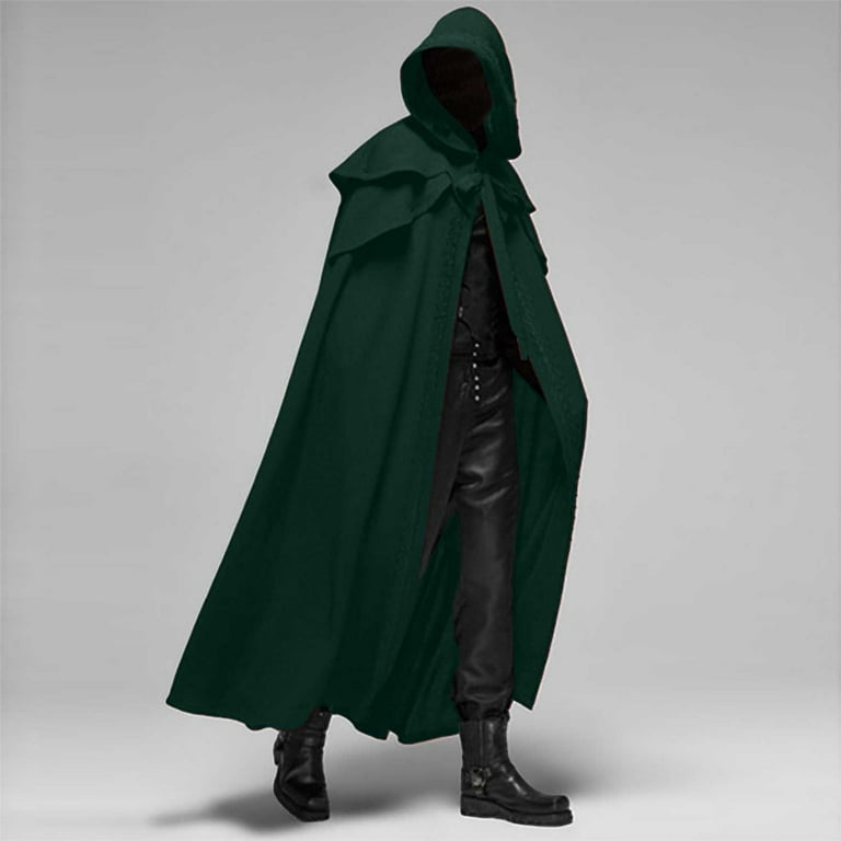 Hooded Cape Mens Costume Hooded Cape Mens Costume