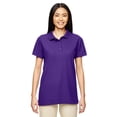 thumbnail image 1 of The Gildan Ladies Premium Cotton 65 oz Double&nbsp;PiquÃƒÂ© Polo Shirt - PURPLE - L, 1 of 2