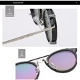 thumbnail image 4 of Double Layer Steampunk Flip-Up Sunglasses Flip Cover Black Shades Glasses Punk Eyeglasses Two Usage Computer Eyeglasses, 4 of 6