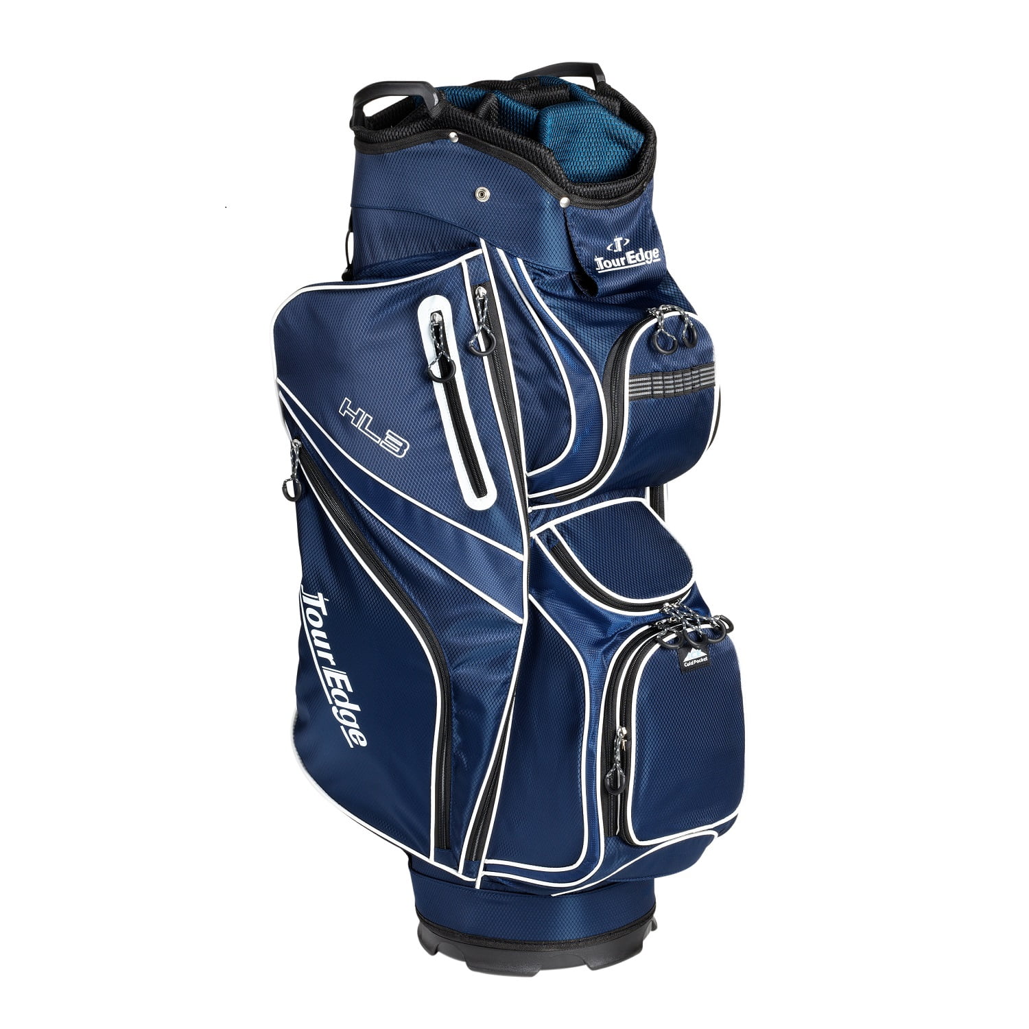 Tour Edge HL3 Golf Cart Bag Navy