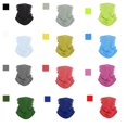 thumbnail image 1 of Bandana multifunción, 12 piezas bandana diadema multifunción cuello polaina pasamontañas de microfibra para la cabeza tubo máscara facial para yoga correr senderismo ciclismo, 1 of 5