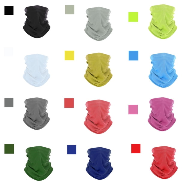 Bandana multifunción, 12 piezas bandana diadema multifunción cuello polaina pasamontañas de microfibra para la cabeza tubo máscara facial para yoga correr senderismo ciclismo