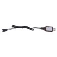 thumbnail image 2 of Cable De Carga De Batería De Litio Con Enchufe USB De 4 Piezas 7,4 V A SM4P Para Juguete RC Drone Sunnimix Cable de carga RC Drone, 2 of 8