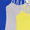 Navy/Grey/Yellow, variant on Sweet Princess Girls Camisoles 8-Pack, Sizes 4-16
