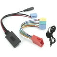 thumbnail image 2 of Accesorio de audio para automóvil,Adaptador de micrófono Audio auxiliar Cables para reproductor de audio Adaptador de música para audio para automóvil Estética elegante, 2 of 9