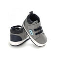 thumbnail image 3 of Infant Baby Shoes Slip-on Soft Sole Leather Moccasins Pre-Walkers, 3 of 13