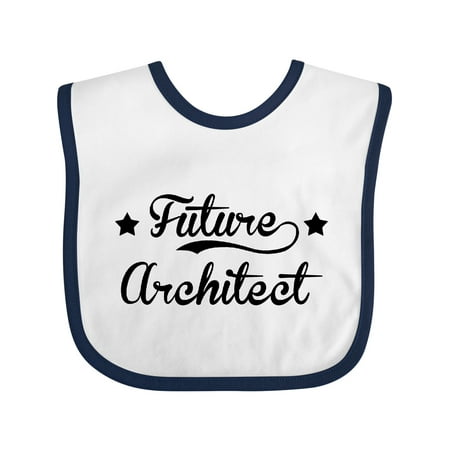 

Inktastic Future Architect Gift Baby Boy or Baby Girl Bib