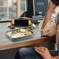 thumbnail image 5 of kladzum Bento Box for Kids Lunch Containers for Adults Portable Plastic Partition Integrated Lunch Box Multi-functional Light Food Bento Box on Clearance, 5 of 5