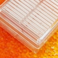 thumbnail image 2 of Reusable Silica Gel Desiccant Dehumidifier Box Moisture Absorbing Beads-orange-, 2 of 5