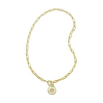 Kendra Scott Brielle Medallion Chain Necklace
