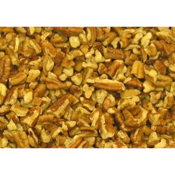 Pecan Pieces - Medium, Light - 5 lb. Box