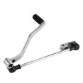 thumbnail image 1 of Motorcycle Shift Lever Replacement Deform Resistant Silver Color Stainless Steel Gear Shifter Lever For Honda Cmx250 Rebel Banmo, 1 of 5