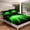Green, variant on Erosebridal 3D Basketball Sheet Set Twin, Sport Player Bedding Sets Twin Size, Geometric Decor 3pcs