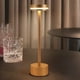 thumbnail image 1 of Lámpara De Mesa Inalámbrica Con Control Táctil Lámpara De Escritorio LED Recargable Portátil Con Atenuación De 3 Colores Para El Hogar, Dormitorio, Oficina, Dormitorio,, 1 of 8