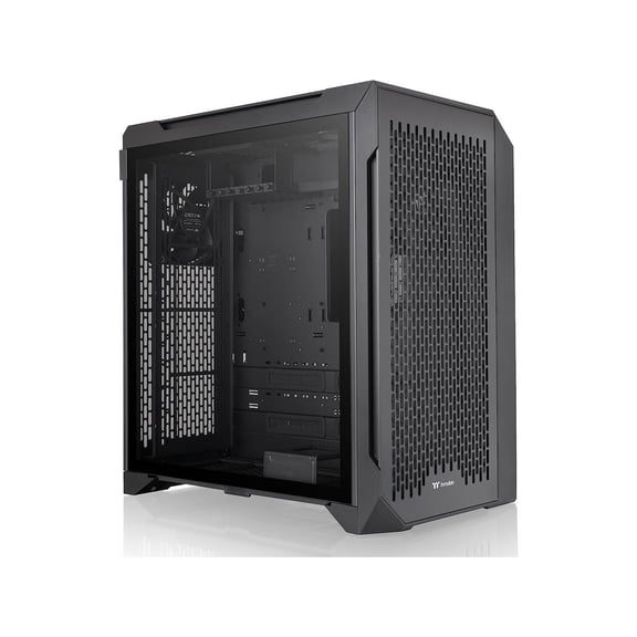 Thermaltake CTE C700 Air Mid Tower with Centralized Thermal Efficiency Design; 3x140mm CT140 Fans Pre-Installed; Tempered Glass Side Panel; CA-1X7-00F1WN-00