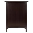 thumbnail image 5 of Winsome Blair 1-Drawer Transitional Solid Wood Storage End Table in Coffee, 5 of 12