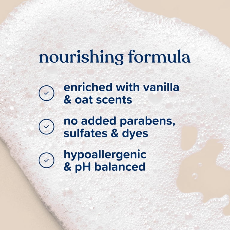 Johnson's Skin Nourish Baby Body Wash, Vanilla & Oat photo 4