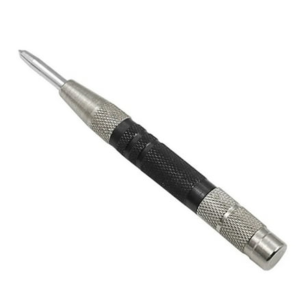 

155mm Automatic Centre Punch Adjustable Spring Loaded Metal Drill Hole Tool