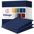 thumbnail image 1 of Paneles acústicos Ekkogo, 12 unidades, insonorizados, 30 x 30 x 1 cm, color azul vaquero, 1 of 6