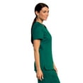 thumbnail image 3 of Landau All Day Women's Mechanical Stretch Two Pocket V-Neck Scrub Top, Style 4143, 3 of 4