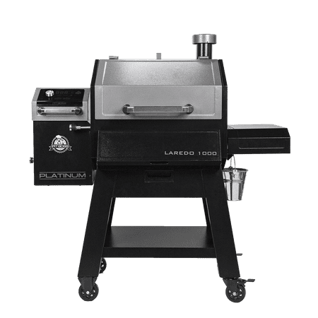 Pit Boss Platinum Laredo 1000 Sq. in. Wi-Fi® and Bluetooth® Enabled Wood Pellet Grill and Smoker