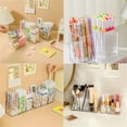 thumbnail image 2 of Pen Holders Makeup Brush Container Desk Organizers Large Capacity Pencil Holders Desktop Holders Pen Organizers, 2 of 8