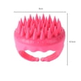 thumbnail image 3 of Head Scalp Massager Shampoo Brush Pein Lavado de Peine Para Mujer Pet Pein Limpieza JShteea Cuidado Belleza, 3 of 8