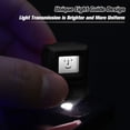 thumbnail image 7 of Custom Keycaps for Esc Key and Tab Key - Magnetic Light Transmission Keycaps - Classic Retro Mechanical Backlit Keyboard Esc Tab Keycap for GK61 GK64 SK87 GH60 PC Gamer ect Most Keyboard, 7 of 7